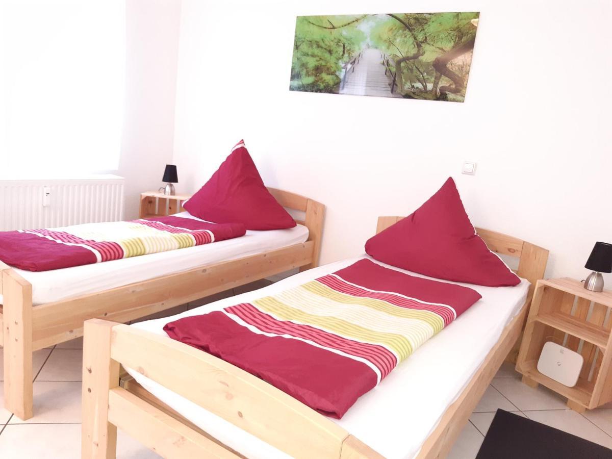 Citywohnung Am Rannischen Platz II Halle  Exteriör bild
