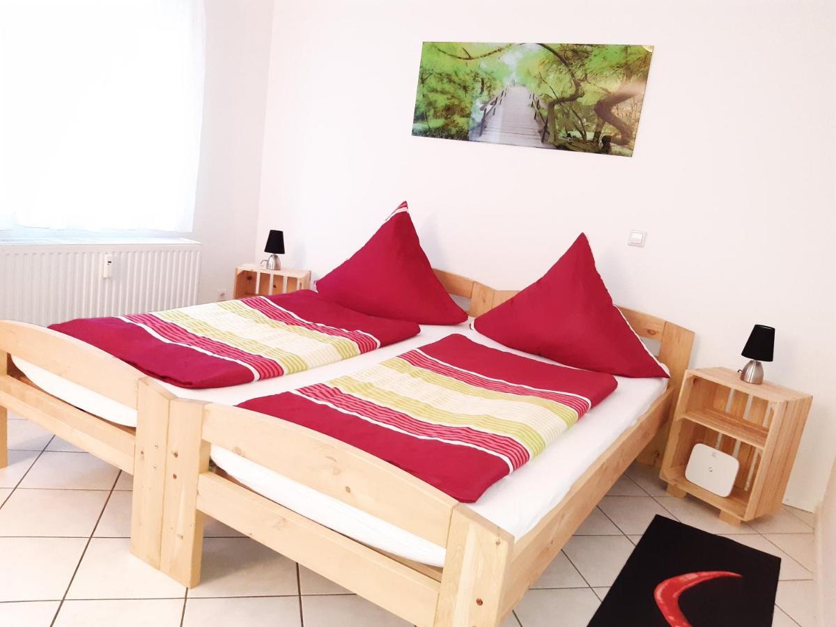 Citywohnung Am Rannischen Platz II Halle  Exteriör bild