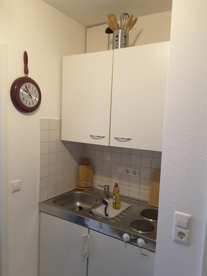 Citywohnung Am Rannischen Platz II Halle  Exteriör bild