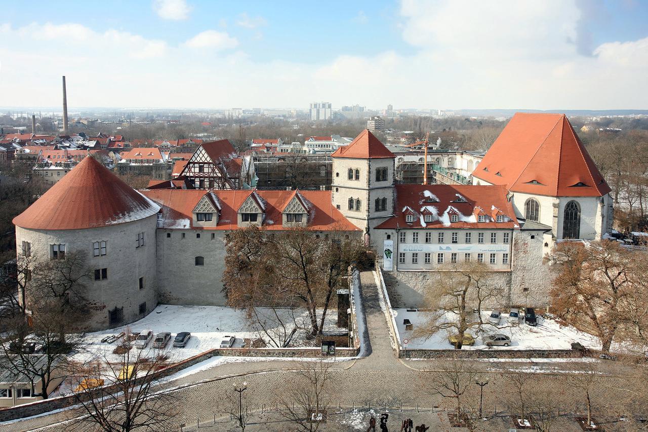 Citywohnung Am Rannischen Platz II Halle  Exteriör bild
