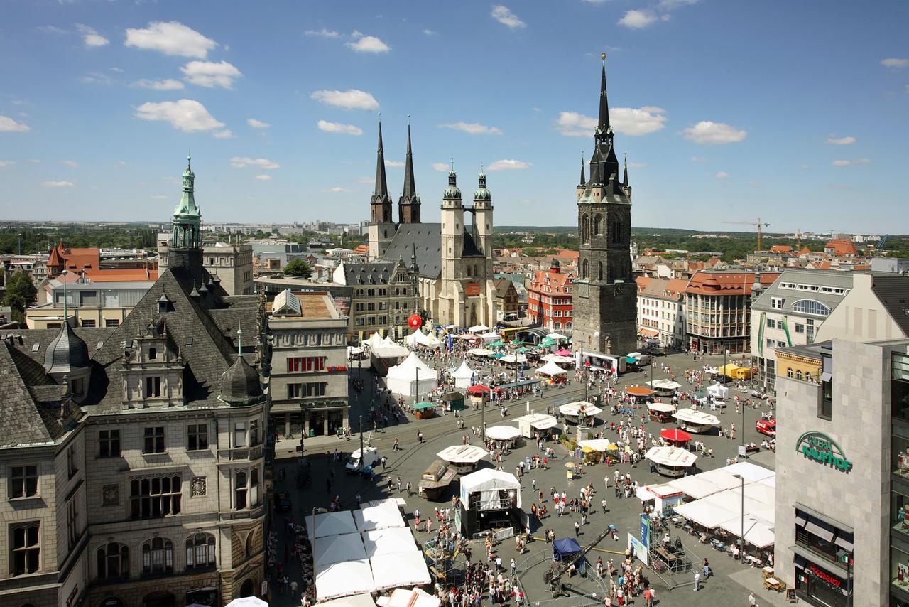Citywohnung Am Rannischen Platz II Halle  Exteriör bild