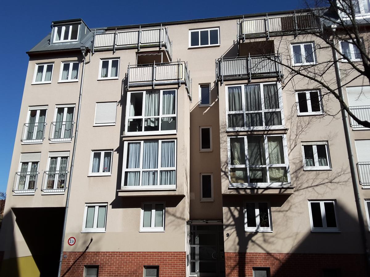 Citywohnung Am Rannischen Platz II Halle  Exteriör bild
